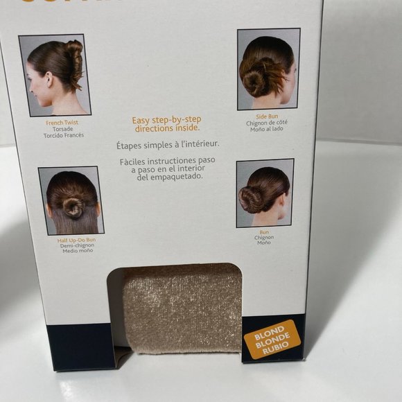 Sophist-O-Twist Hair Styling Bun Maker Tool Vidal Sassoon - Picture 12 of 13